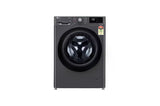LG 8Kg Front Load Washing Machine, AI Direct Drive™, Middle Black, 5 Star,FHP1208A5M