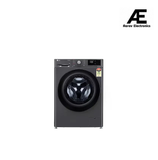 LG 8Kg Front Load Washing Machine, AI Direct Drive™, Middle Black, 5 Star,FHP1208A5M