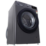 LG 8 Kg, 5 Star, AI Direct Drive Technology, Steam &amp; 6 Motion DD Fully-Automatic Front Load Washing Machine (FHP1208Z3M, Intelligent &amp; Convenient Fabric Care, Allergy Care, Middle Black)