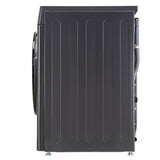 LG 8 Kg 5 Star Inverter Wi-Fi Fully-Automatic Front Loading Washing Machine with Inbuilt heater (FHP1208Z5M, Middle Black, AI DD Technology &amp; Steam for Hygiene)