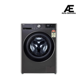LG 8 Kg Front Load Washing Machine (FHP1208Z9B_Black)