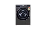 LG 9Kg Front Load Washing Machine, AI Direct Drive™, Black VCM, 5 Star, FHP1209Z9B