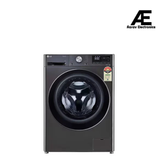 LG 9Kg Front Load Washing Machine, AI Direct Drive™, Black VCM, 5 Star, FHP1209Z9B
