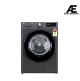 LG FHP1410Z3M Vivace Premium 10 Kg 5 Star AI Direct Drive™ Fully Automatic Front Load Washing Machine with 1400 RPM, Smart Fabric Care & Middle Black