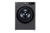 LG 10 Kg 5 Star Inverter Wi-Fi Fully-Automatic Front Loading Washing Machine with Inbuilt heater (FHP1410Z5M, Middle Black with Chrome Door, AI DD Technology &amp; Steam)