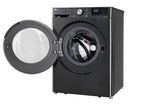 LG 11 Kg 5 Star Inverter Wi-Fi Fully-Automatic Front Load Washing Machine with In-Built Heater (FHP1411Z9B, Black VCM, AI DD Technology, 1400 RPM &amp; Steam+)