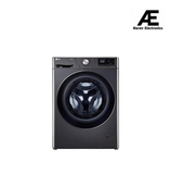 LG 11 Kg 5 Star Inverter Wi-Fi Fully-Automatic Front Load Washing Machine with In-Built Heater (FHP1411Z9B, Black VCM, AI DD Technology, 1400 RPM &amp; Steam+)