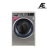 LG 7 kg Inverter Wi-Fi Enabled with STS-VCM &amp; TurboWash Fully Automatic Front Load Washing Machine with In-built Heater Grey  (FHT1207SWS)