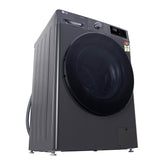 LG 9 Kg 5 Star Wi-Fi Inverter AI Direct-Drive Touch Panel Fully Automatic Front Load Washing Machine Appliance (FHV1409Z4M, Steam for Hygiene, In-Built Heater, 6 Motion DD, Middle Black)