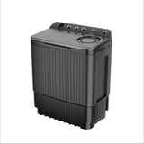 Haier 178 Series 10 kg 5 Star Semi Automatic Top Load Washing Machine – HTW100-196BK