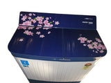 Voltas Beko 8 Kg 5 Star Semi Automatic Top Load Washing Machine (WTT80DBLG/BLSSWH5GLDE) Blue