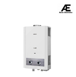 Havells Flagro 5.5L LPG Instant Geyser | Heat Exchanger | Anti-Dry Burn Protection | Child Safety Lock | Low Water Pressure Start | Flame-Out Protection | 2-Year Warranty (White, 5.5 Liter)