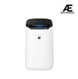 SHARP Room Air Purifier Fp-J60M-W With High Density Plasmacluster Ion Technology, Haze Mode, Sleep Mode And Anti-Pollen Mode | Coverage Area: Upto 550 Ft², White