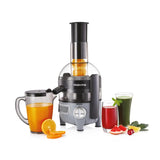 Usha Fresh Pro 500W Juicer with XL Full-Mouth Feeding Tube | 1L Juice Collector | Inverted Sieve for Easy Cleaning | 100% Copper Motor | 2-Speed Control | 5-Year Motor Warranty