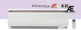 Daikin FTHT35UV16W 1.0 Ton Inverter 3 Star Hot &amp; Cold Split Air Conditioner