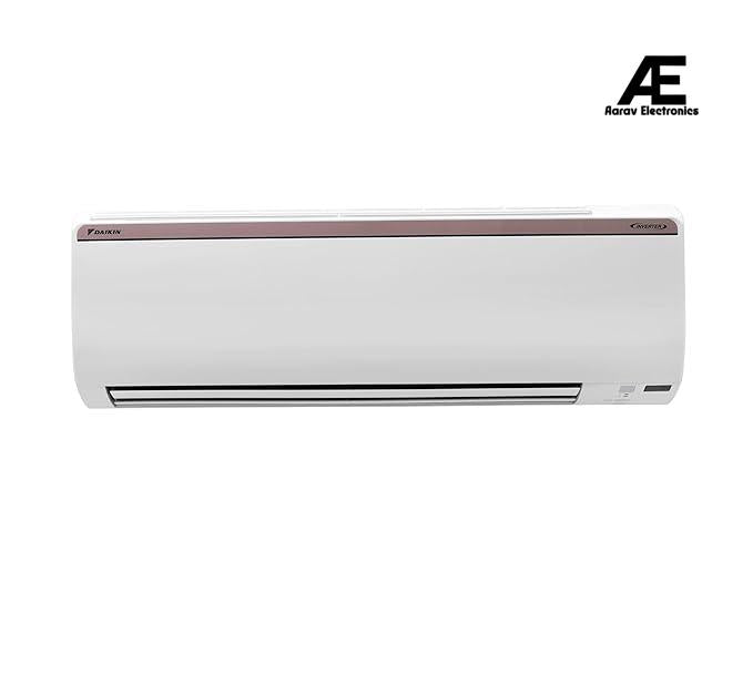 Daikin 1.5 Ton 3 Star Hot And Cold Inverter Split AC (Copper, PM 2.5 Filter, FTHT50UV16VA, White)