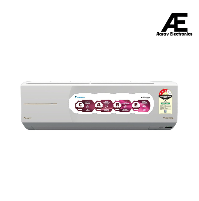 Daikin 1.8 Ton 3 Star Hot & Cold Inverter Split AC (Copper, PM1.0 Filter, FTHT60XV16, White)