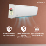 Daikin 1.5 Ton 3 Star Inverter Split AC | FTKC50XV | 2026 Model | Power Chill | Dew Clean Technology | Triple Display | Econo Mode | 52°C Cooling
