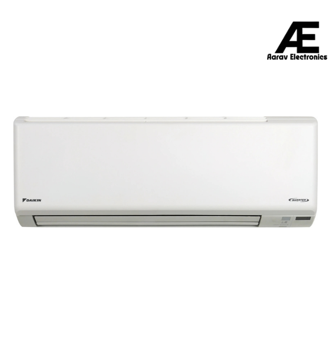 Daikin 1.5 Ton 3 Star Inverter Split AC | FTKC50XV | 2026 Model | Power Chill | Dew Clean Technology | Triple Display | Econo Mode | 52°C Cooling