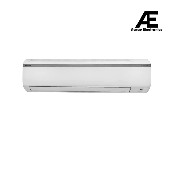 Daikin 1.5 Ton 5 Star Inverter Split AC with PM 2.5 Filter, Dew Clean Technology & 4-Way Airflow – FTKF50UV16T
