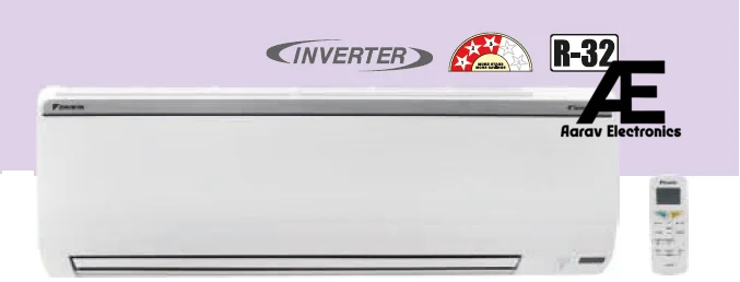 Daikin FTKL50UV16VA – 1.5 Ton 3 Star Inverter Split AC for Comfort