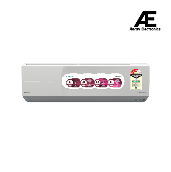 Daikin 1.5 Ton 3 Star Inverter Split AC (Copper, PM2.5 Filter, FTKL50XV16, White)