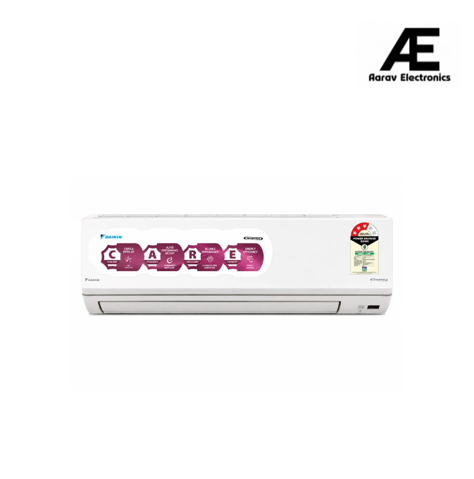 DAIKIN 2 Ton 3 Star Inverter Split AC (Copper Condenser, PM2.5 Filter, FTKL71XV16MAA)