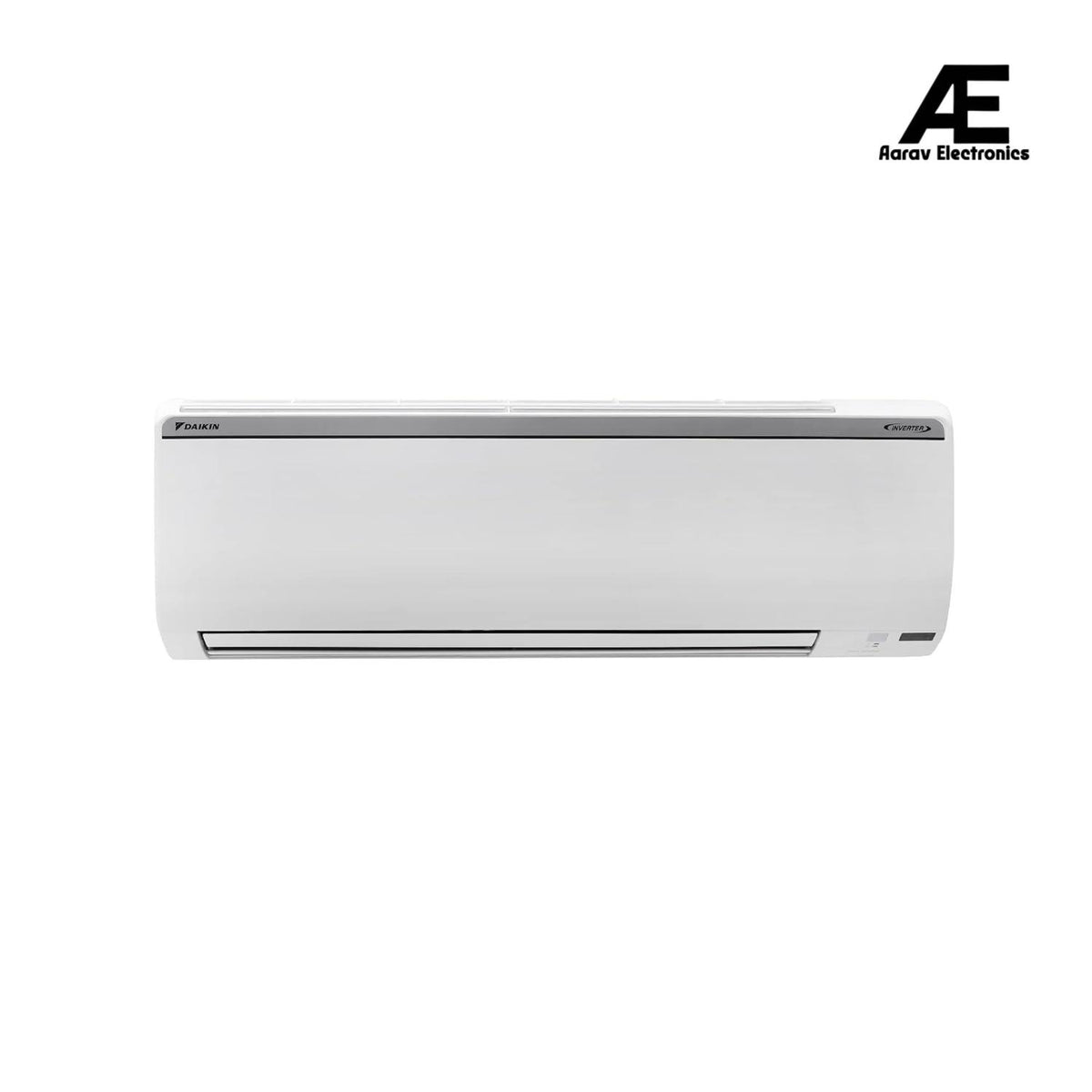 Daikin 1 Ton 5 Star Triple Display, Dew Clean Technology, Inverter Split AC (Copper, PM 2.5, 2022, FTKM35U, White)