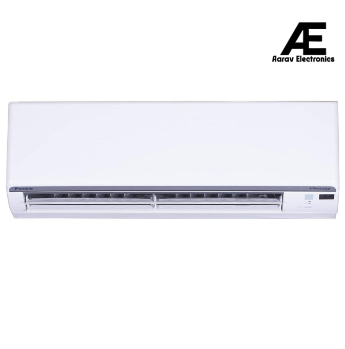 Daikin 1.5 Ton 5 Star Inverter Split Air Conditioner FTKZ50UV16 (White)