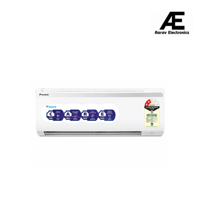 DAIKIN 0.8 Ton 2 Star Split AC (Copper Condenser, PM 2.5 Filter, FTQ28XV16WBA)