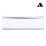 Daikin 1.8 Ton 3 Star KATAI Technology, Fixed Speed Split AC (Alloy, Wipe clean flat panel, 2022, FTQ60UV16U5, White)