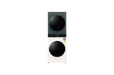 LG 13/10kg WashTower™ Smart Washer Dryer in Beige and Green Color,5 Star(Washer) FWT1310BG