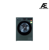 LG 12 Kg Fully Automatic Front Load Washing Machine | AI Direct Drive 2.0 | TurboWash 360° | Steam+ | ezDispense | 6 Motion Direct Drive | ThinQ Wi-Fi | 5 Star | FX1412A9G | Ground Green