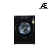 LG 12Kg 5 Star Fully Automatic Front Load Washing Machine with AI Direct Drive™, 6 Motion DD, Steam & Onyx Black (FX1412N3O)