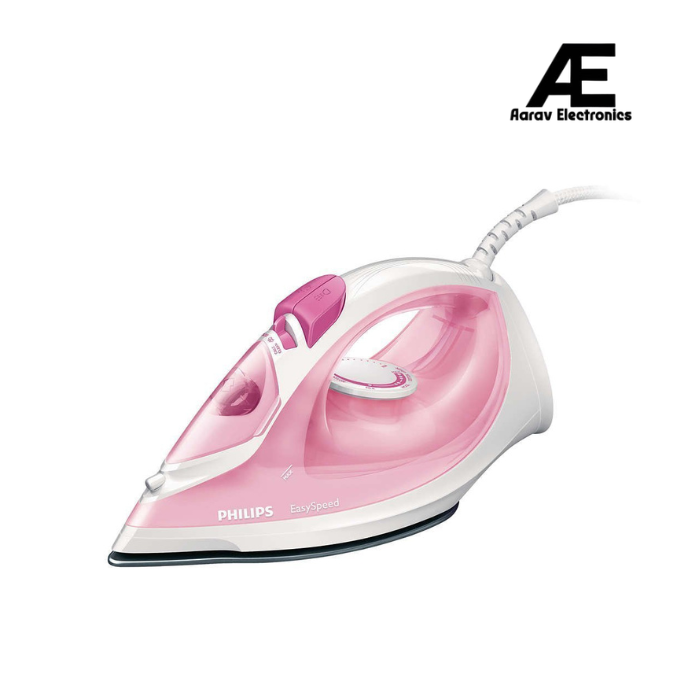 Philips 2000W Steam Iron GC1022/40 – Non-Stick Soleplate for Smooth & Easy Ironing