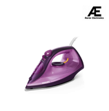 Philips EasySpeed Plus Steam Iron with Durable Ceramic Soleplate, Drip-stop System, Triple Precision Tip, Calc-clean Slider (Purple, GC2147/30)