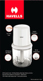 Havells Coral 200W Electric Vegetable Chopper for Kitchen