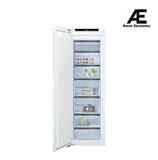 Bosch GIN81HD31I 212L Built-In No Frost Freezer, Home Connect, VarioZone, BigBox Drawer