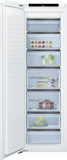 Bosch GIN81HD31I 212L Built-In No Frost Freezer, Home Connect, VarioZone, BigBox Drawer