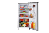 LG GL-B199OPZD 185 L Direct Cool Single Door 3 Star Refrigerator with Fast Ice Making (Shiny Steel)