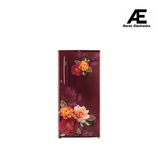 LG GL-B199ORKD 185 L Direct Cool Single Door 3 Star Refrigerator with Fast Ice Making (Ruby Klase Finish)