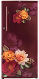 LG GL-B199ORKD 185 L Direct Cool Single Door 3 Star Refrigerator with Fast Ice Making (Ruby Klase Finish)