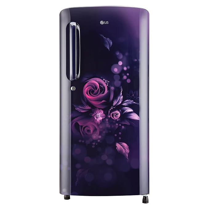 LG 185 L 3 Star Direct-Cool Single Door Refrigerator (GL-B201AFED, ‎Blue Euphoria, Moist 'N' Fresh)