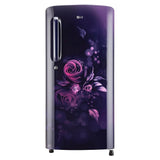 LG 185 L 3 Star Direct-Cool Single Door Refrigerator (GL-B201AFED, ‎Blue Euphoria, Moist 'N' Fresh)