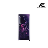 LG 185 L 3 Star Direct-Cool Single Door Refrigerator (GL-B201AFED, ‎Blue Euphoria, Moist 'N' Fresh)