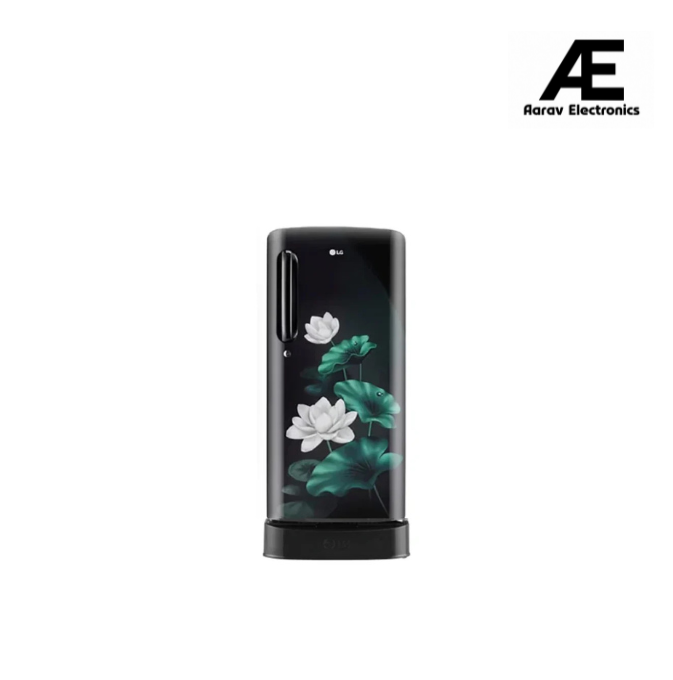 LG 185 L Direct Cool Single Door 3 Star Refrigerator with Moist 'N' Fresh (Emerald, GL-B201AELD)
