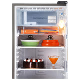 LG 185 L 3 Star Direct-Cool Single Door Refrigerator Appliance (GL-B201APZD, Shiny Steel, Fast Ice Making, Gross Volume- 190 L)