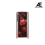 LG GL-B201ASBD 185 L 3 Star Direct-Cool Single Door Refrigerator Scarlet Charm, Moist