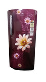 LG GL-B201ASHD 185 L 3 Star Direct Cool Single Door Refrigerator with Fast Ice Making, Moist N Fresh &amp; Toughened Glass Shelves – Scarlet Harmony