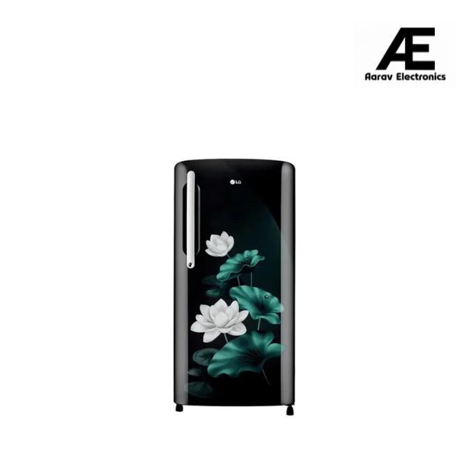 LG 201 L 3 Star Single Door Refrigerator with Smart Inverter Compressor, Direct Cool, Stabilizer Free Operation, Emerald Lotus (GL-B211HELD, Model)